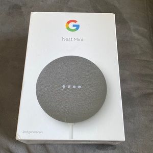 Google Nest Mini (still in original package)